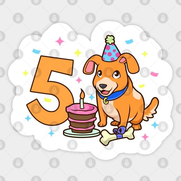 Dogs 5th sale birthday